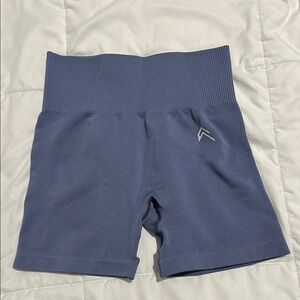 Oner active seamless shorts in periwinkle